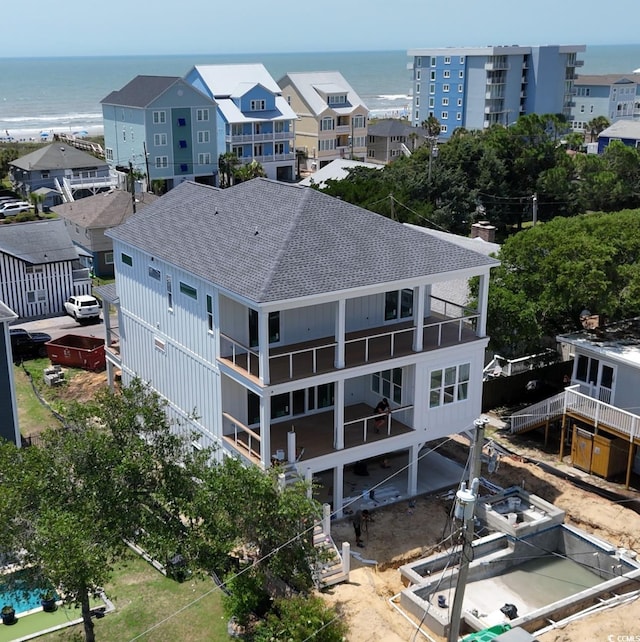 914 Perrin Dr, North Myrtle Beach, SC 29582 - bird's eye view of a large body of water