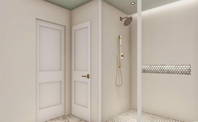 914 Perrin Dr, North Myrtle Beach, SC 29582 - bathroom with a shower