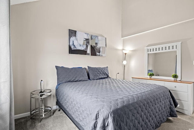 1851 Colony Dr Unit 6J, Myrtle Beach, SC 29575 - carpeted bedroom featuring baseboards