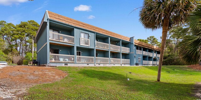 610 Putters Ln Unit H-109, Little River, SC 29566 - view of building exterior featuring central air condition unit