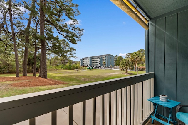 610 Putters Ln Unit H-109, Little River, SC 29566 - view of balcony