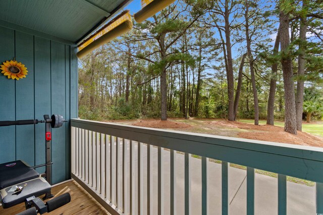 610 Putters Ln Unit H-109, Little River, SC 29566 - view of balcony