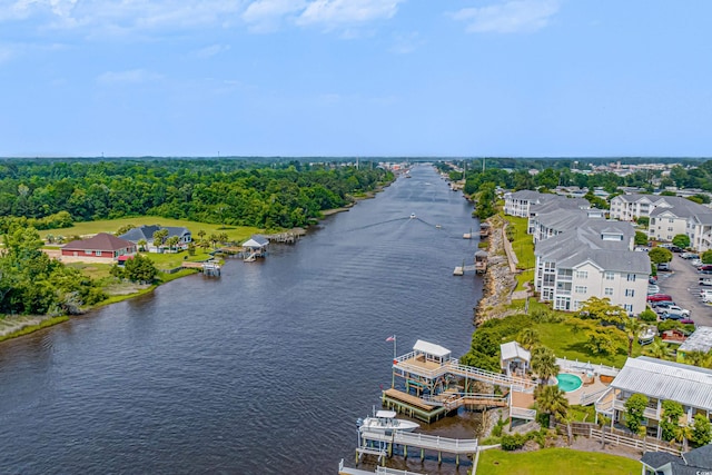 213 Landing Rd Unit A, North Myrtle Beach, SC 29582 - drone / aerial view of a nearby body of water