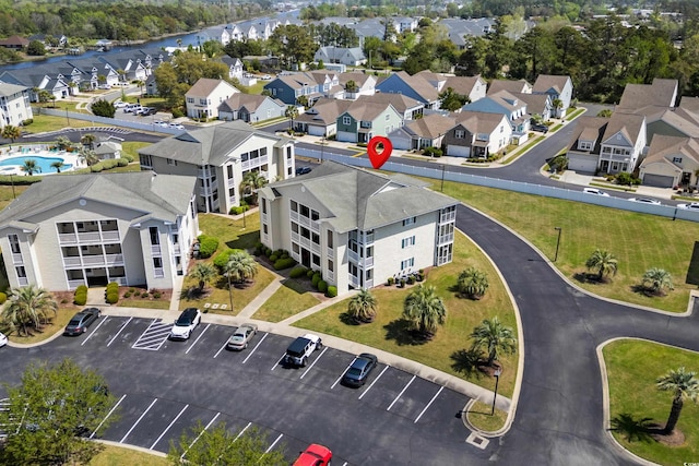 213 Landing Rd Unit A, North Myrtle Beach, SC 29582 - aerial view of a large body of water and a pool area