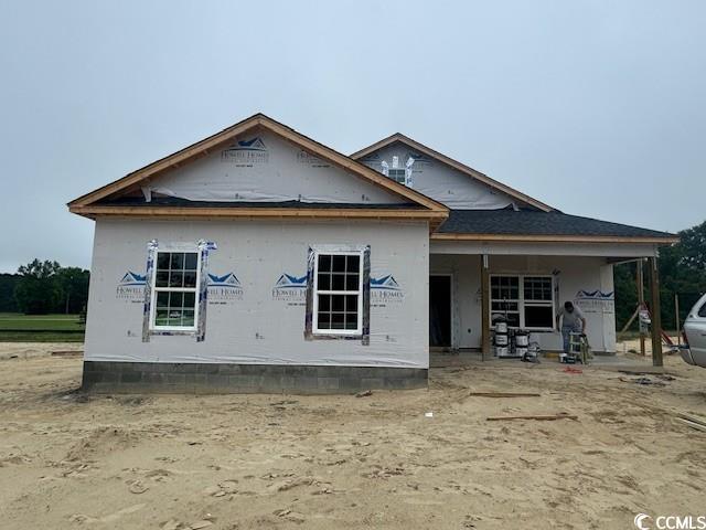 334 William Nobles Rd, Aynor, SC 29511 - view of property under construction