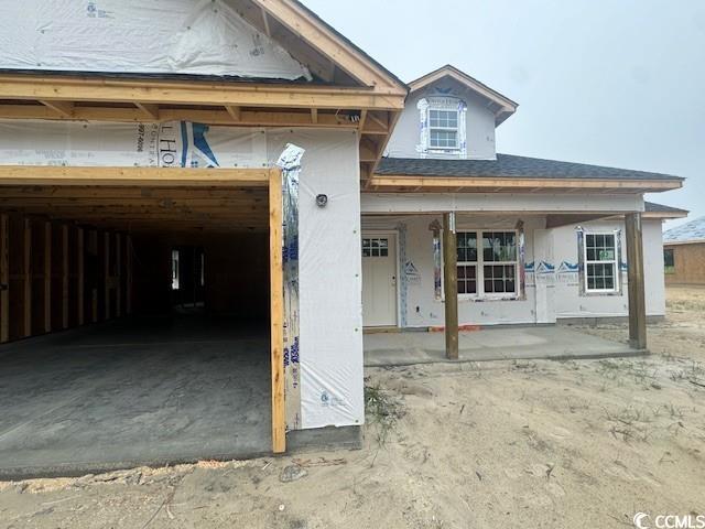 384 William Nobles Rd, Aynor, SC 29511 - view of property under construction