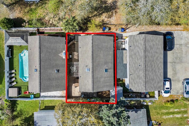 1521 Edge Dr, North Myrtle Beach, SC 29582 - bird's eye view