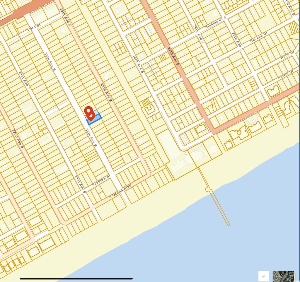 LOT48 30th Ave S, Atlantic Beach, SC 29582