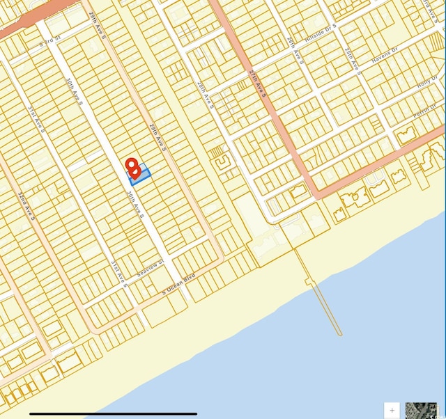 LOT48 30th Ave S, Atlantic Beach, SC 29582
