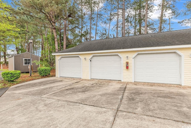 5090 Windsor Green Way Unit 103, Myrtle Beach, SC 29579 - view of detached garage