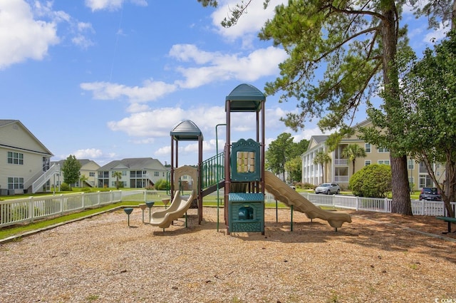 5090 Windsor Green Way Unit 103, Myrtle Beach, SC 29579 - community play area featuring a residential view