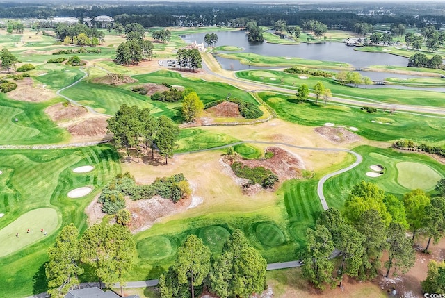 5090 Windsor Green Way Unit 103, Myrtle Beach, SC 29579 - aerial view of property and surrounding area featuring a large body of water