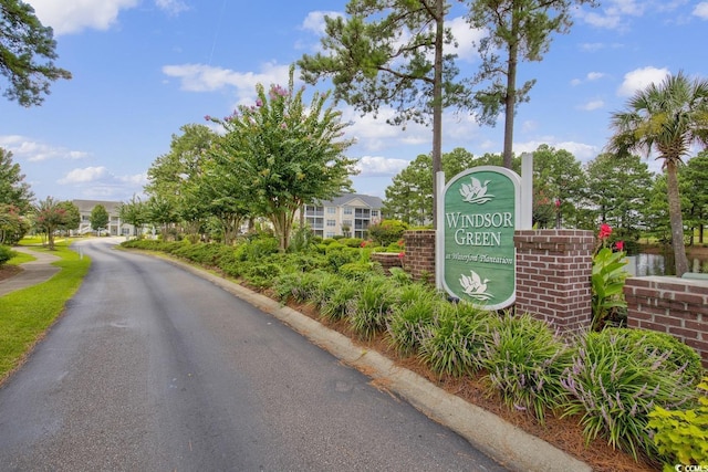 5090 Windsor Green Way Unit 103, Myrtle Beach, SC 29579 - view of community sign