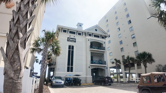 view of property