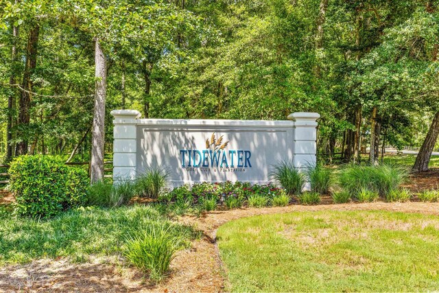 1545 Spinnaker Dr Unit 2C, North Myrtle Beach, SC 29582 - view of community sign