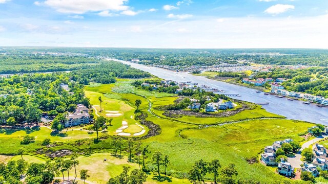 1545 Spinnaker Dr Unit 2C, North Myrtle Beach, SC 29582 - bird's eye view of a golf course