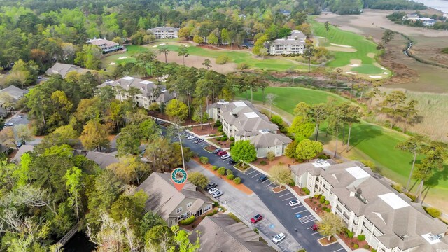 1545 Spinnaker Dr Unit 2C, North Myrtle Beach, SC 29582 - bird's eye view of a golf course