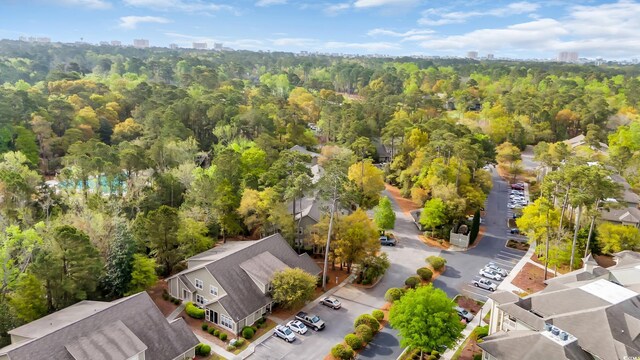 1545 Spinnaker Dr Unit 2C, North Myrtle Beach, SC 29582 - bird's eye view of a forest