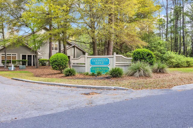 1545 Spinnaker Dr Unit 2C, North Myrtle Beach, SC 29582 - view of community / neighborhood sign