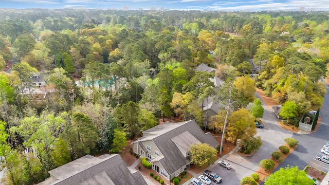 1545 Spinnaker Dr Unit 2C, North Myrtle Beach, SC 29582 - drone / aerial view of a forest
