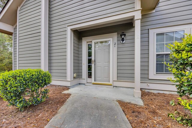 1545 Spinnaker Dr Unit 2C, North Myrtle Beach, SC 29582 - view of exterior entry