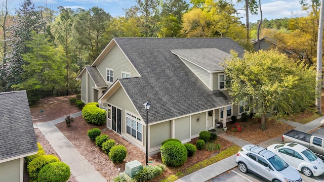 1545 Spinnaker Dr Unit 2C, North Myrtle Beach, SC 29582 - aerial view of property and surrounding area