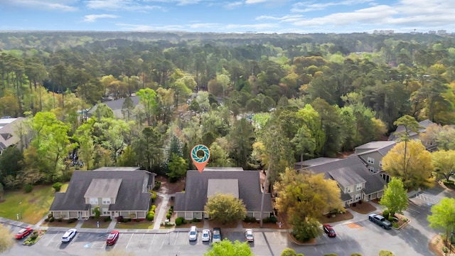 1545 Spinnaker Dr Unit 2C, North Myrtle Beach, SC 29582 - aerial view of a forest