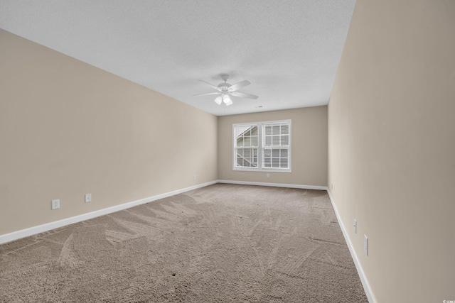 1545 Spinnaker Dr Unit 2C, North Myrtle Beach, SC 29582 - unfurnished room featuring ceiling fan, carpet floors, and baseboards