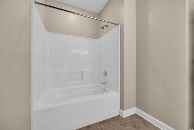 1545 Spinnaker Dr Unit 2C, North Myrtle Beach, SC 29582 - full bath featuring tile patterned flooring, baseboards, and shower / bathtub combination