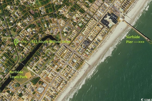 331 S Willow Dr, Surfside Beach, SC 29575 - map location
