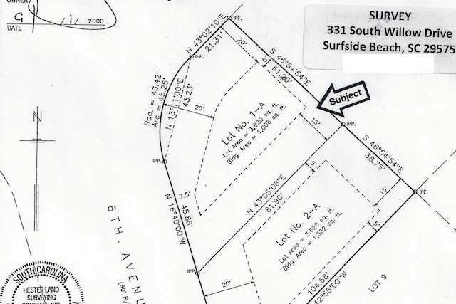 331 S Willow Dr, Surfside Beach, SC 29575 - map location