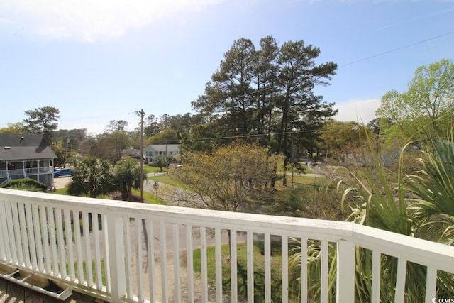 331 S Willow Dr, Surfside Beach, SC 29575 - view of balcony