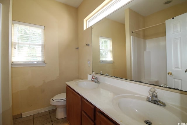 331 S Willow Dr, Surfside Beach, SC 29575 - bathroom featuring toilet, a sink, and plenty of natural light