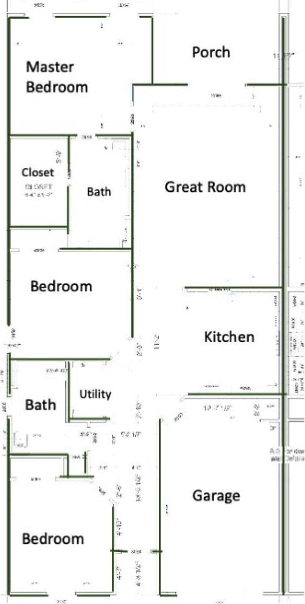 property floor plan