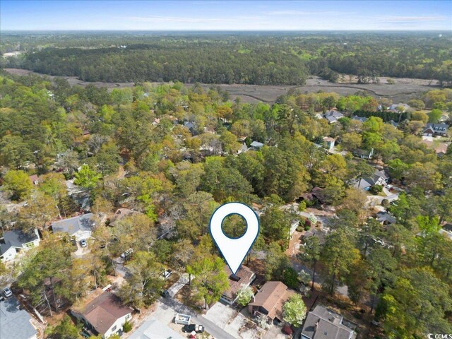 2108 Brunswick Cir, Little River, SC 29566 - view of property location featuring a heavily wooded area