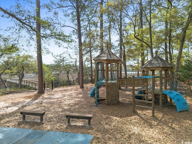 2108 Brunswick Cir, Little River, SC 29566 - view of community playground