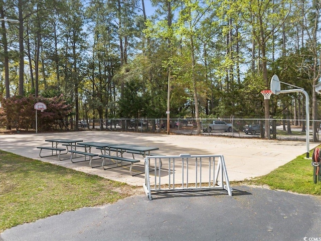 2108 Brunswick Cir, Little River, SC 29566 - view of home's community featuring community basketball court and view of scattered trees