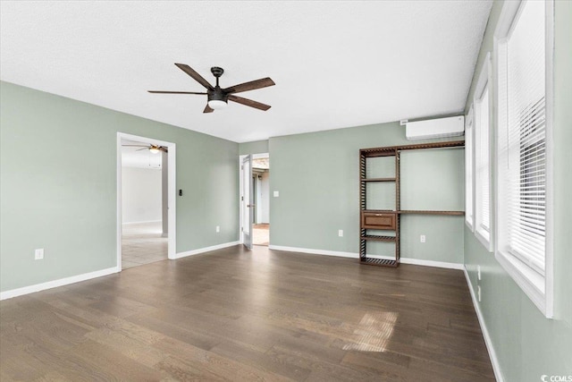 2108 Brunswick Cir, Little River, SC 29566 - unfurnished bedroom featuring wood finished floors and ceiling fan