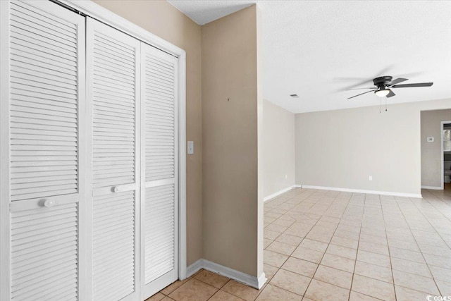 2108 Brunswick Cir, Little River, SC 29566 - hall with light tile patterned floors and baseboards