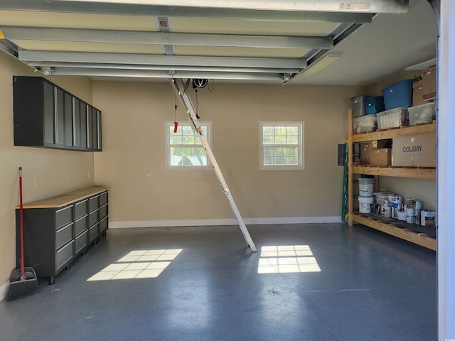 7473 Louisville Rd, Aynor, SC 29511 - garage with baseboards