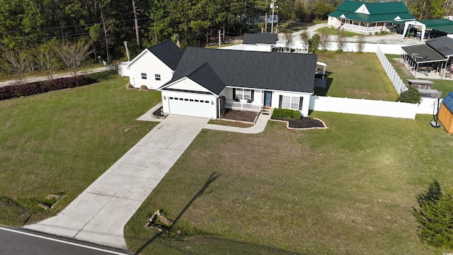 7473 Louisville Rd, Aynor, SC 29511 - drone / aerial view