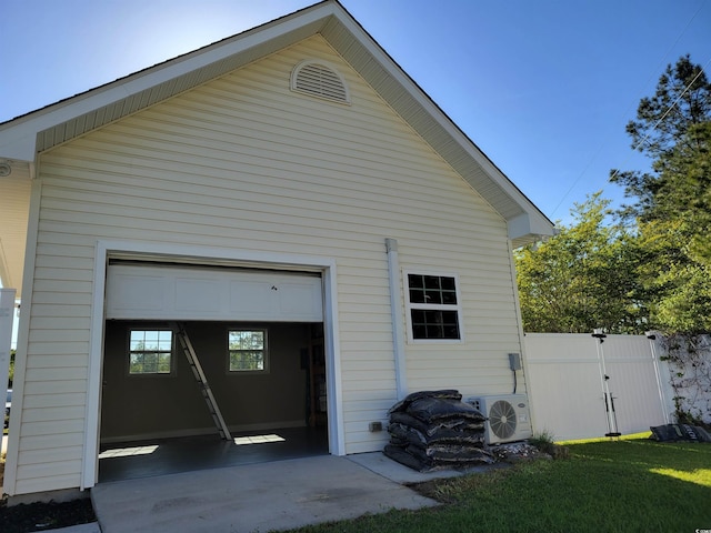 7473 Louisville Rd, Aynor, SC 29511 - exterior space featuring fence and ac unit