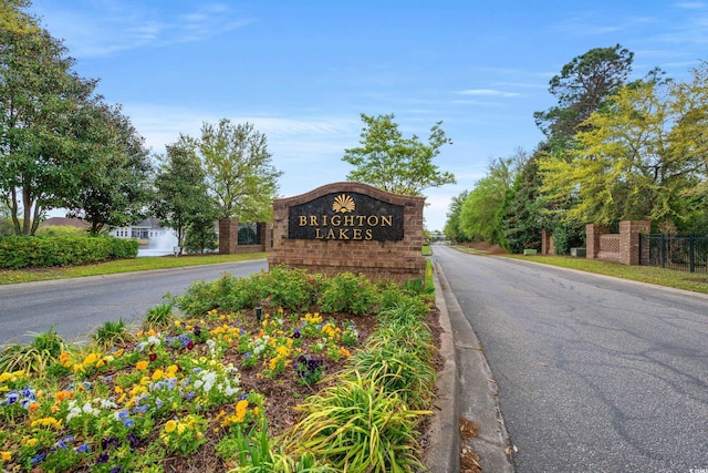 826 Sand Binder Dr, Myrtle Beach, SC 29579 - view of community / neighborhood sign