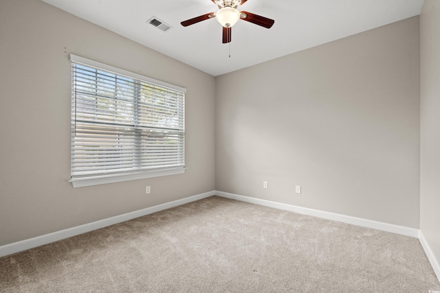 826 Sand Binder Dr, Myrtle Beach, SC 29579 - unfurnished room featuring a ceiling fan and carpet floors