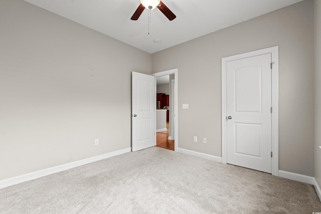 826 Sand Binder Dr, Myrtle Beach, SC 29579 - unfurnished bedroom featuring carpet and a ceiling fan