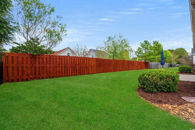 826 Sand Binder Dr, Myrtle Beach, SC 29579 - view of fenced backyard