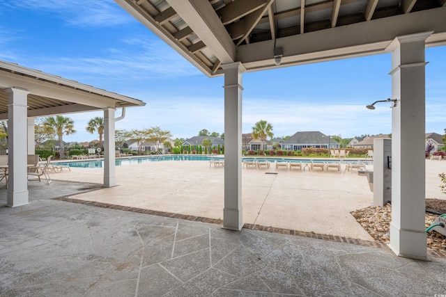 826 Sand Binder Dr, Myrtle Beach, SC 29579 - view of patio / terrace with a community pool