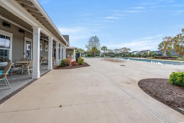 826 Sand Binder Dr, Myrtle Beach, SC 29579 - view of patio / terrace with a community pool