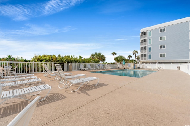9600 Shore Dr Unit A-207, Myrtle Beach, SC 29572 - community pool with a patio