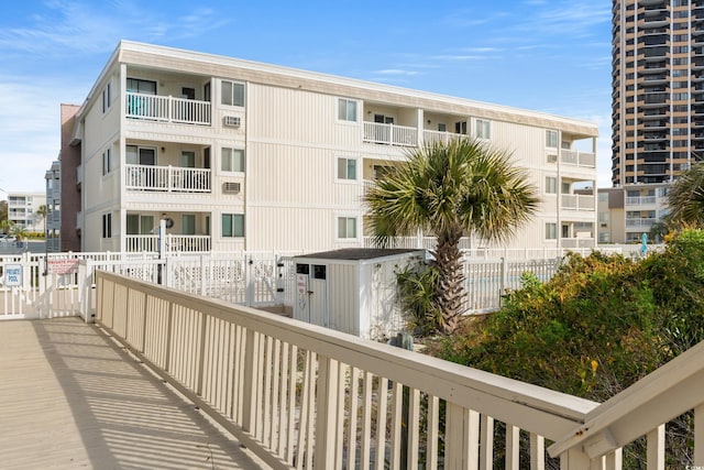 9600 Shore Dr Unit A-207, Myrtle Beach, SC 29572 - view of balcony